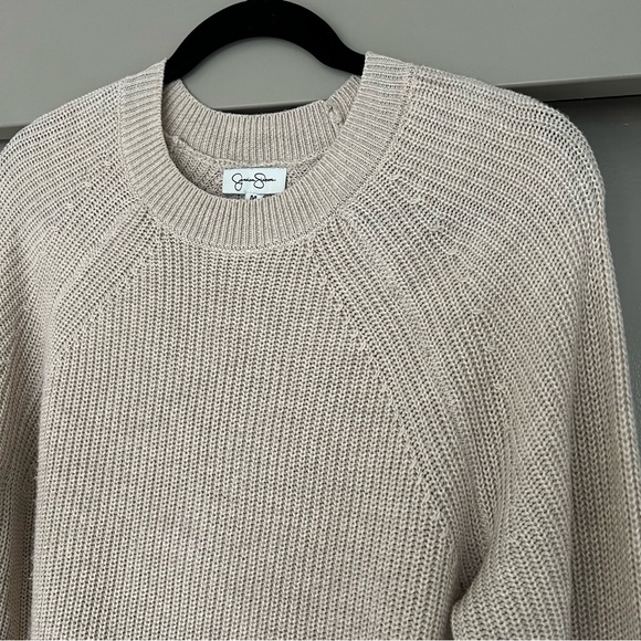Cozy Beige Sweater - Picture 2 of 7